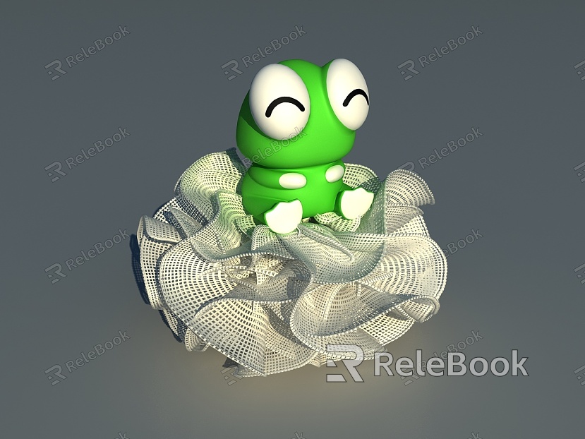 Frog Doll model