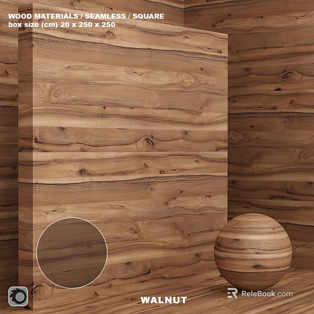 Wooden Component With Natural Wood Grain And Decorative Wooden Ball 3d model 