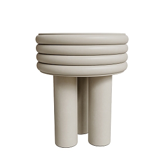 Modern Stool 3d model