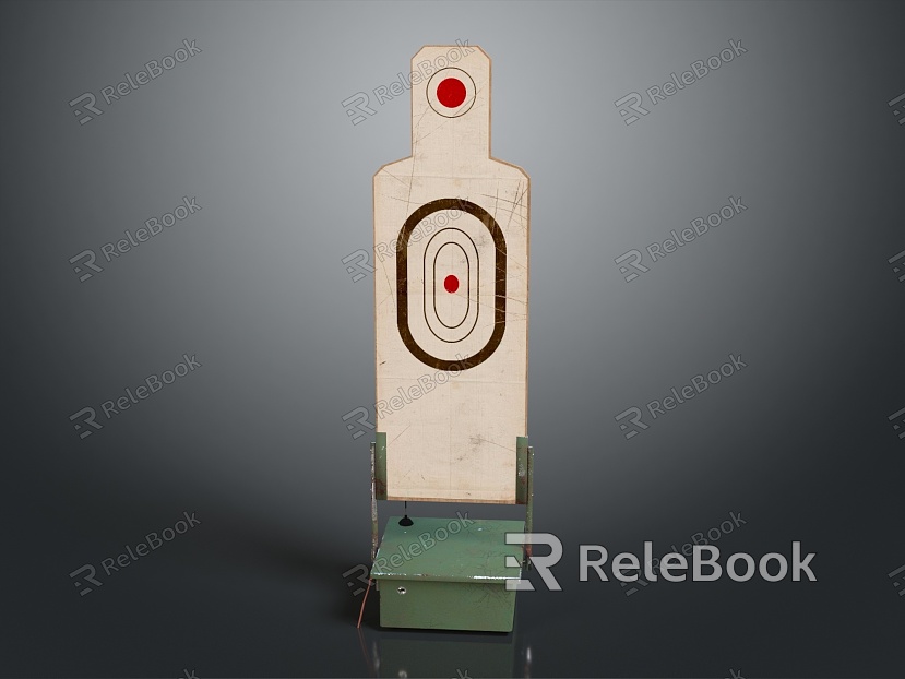 Arrow Target Arrow Target Wood Target Arena Archery Target Gun Target Shooting Military Military Items model