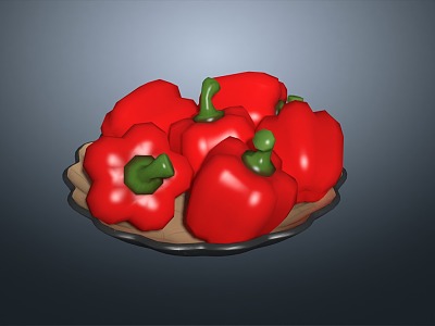 Pepper Red Pepper Red Pepper Red Pepper Red Pepper 3d model