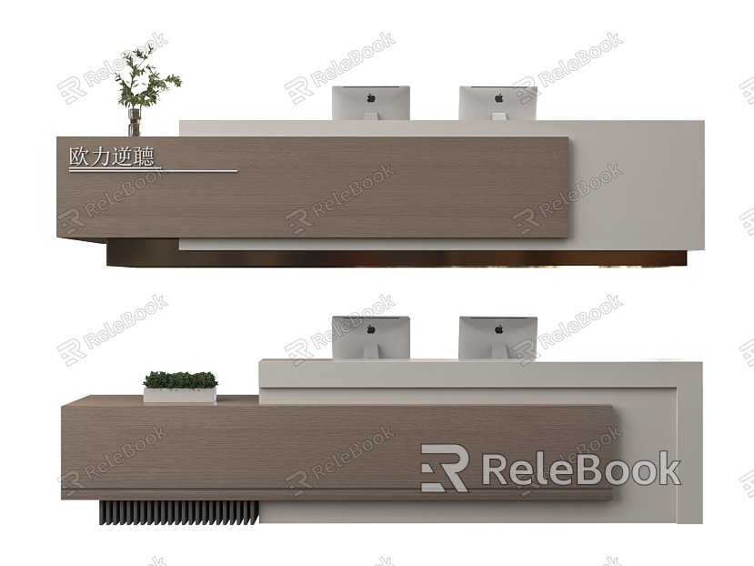 Reception Desk Front Desk model