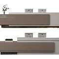 Reception Desk Front Desk 3d model