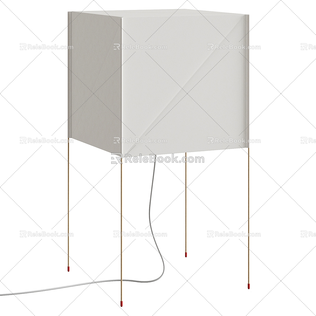 Floor lamp 3d model