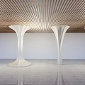 Modern Columns Special-Shaped Columns Public Columns Garden Columns 3d model