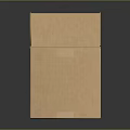 Box Carton Container 3d model