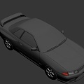 Nissan Skyline R32GTR Car 3d model