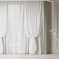 Curtains 3d model