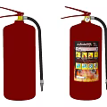 Red Fire Extinguishers Essential Fire Safety Equipment for Home and Office