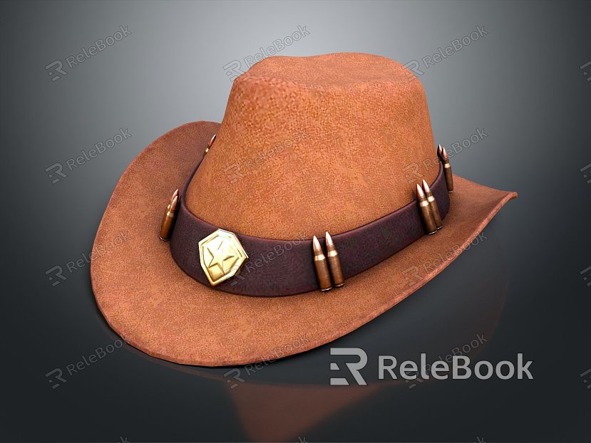 Modern Hat Cowboy Hat Fashion Cowboy Hat Western Cowboy Hat Men's Cowboy Hat model