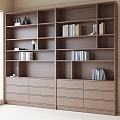 Bookcase 3d model