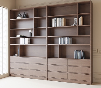 Bookcase 3d model