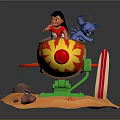 Characters Game Characters Game Characters Realistic Characters Cartoon Characters Handmade Cartoon Handmade 3d model