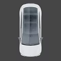 White Mercedes Benz Luxury Sedan With Sleek Exterior And Black Alloy Wheels