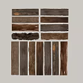 Various Natural Stone And Wood Materials Featuring Diverse Textures And Finishes