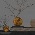 Modern Floor Lamp With Wooden Base And Linen Shade In Living Room Decorative Corner