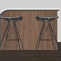 Modern Bar 3d model