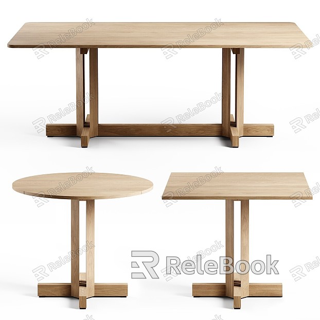 Kettal Altar Table suit model