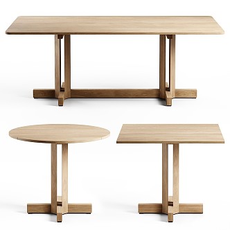 Kettal Altar Table suit 3d model