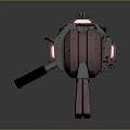 Science Fiction Firearms Next Generation Firearms Science Fiction Game Gun Game Firearms Game Gun Concept Gun Laser Gun 3d model