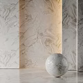 Marble Pattern Floor Tiles with Elegant Veins for Modern Interior Design
