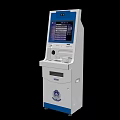 Modern Public Facilities Self Service Kiosks For Document Processing And 24 Hour Access
