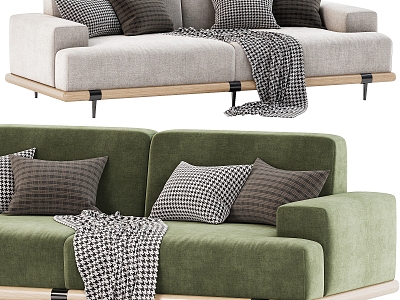 Modern double sofa Hastings sofa model