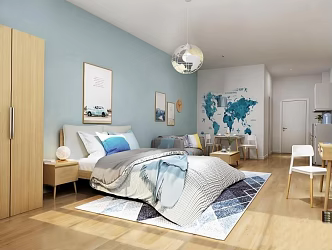 Apartment 3d model