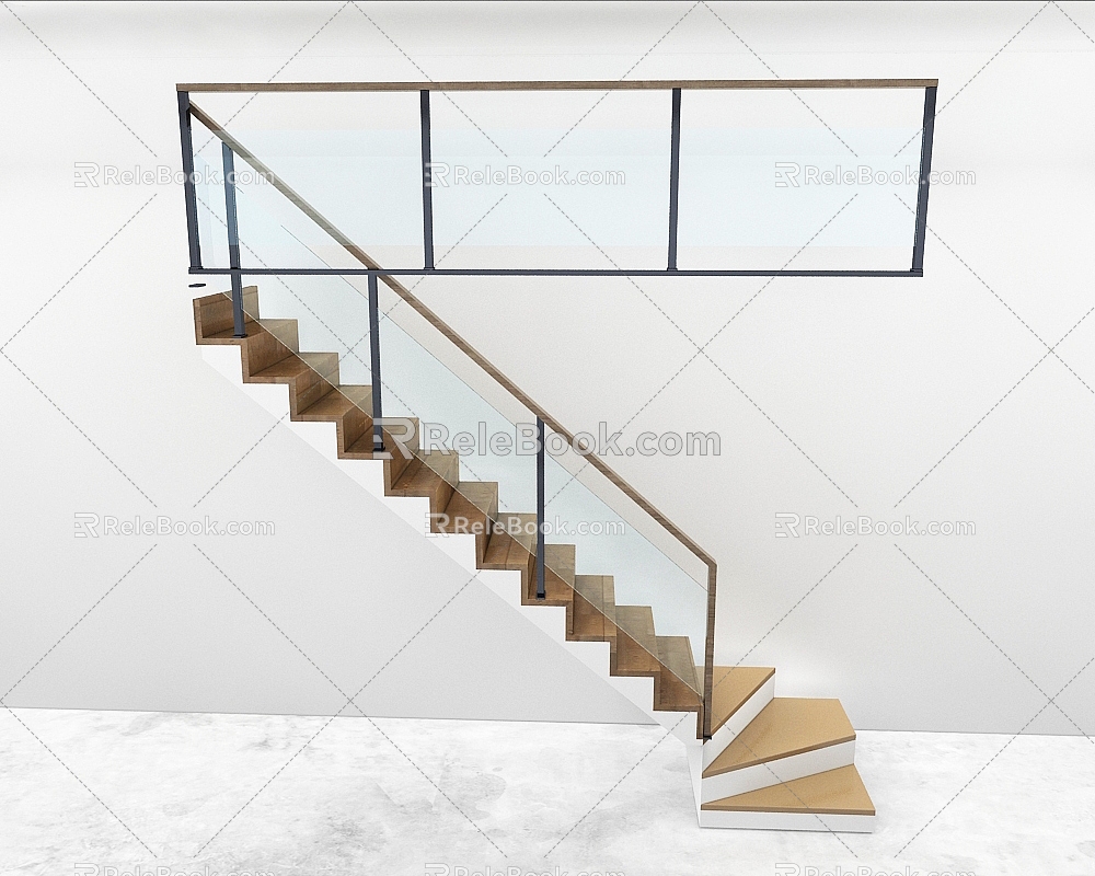 Stairs 3d model