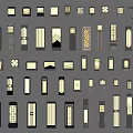 Various Wall Lighting Fixtures With Different Designs And Stylish Details
