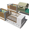 Baby Cribs With Storage Drawers Multiple Designs And Color Choices For Nursery
