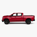 Hyundai Pickup Chevrolet Pickup Truck 3d model