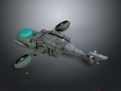 Spaceship Spaceship Spacecraft Spacecraft Spaceship Science Fiction Spaceship Space Plane 3d model