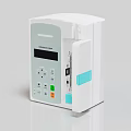 Medical Infusion Pump with Digital Display Control Panel and Modern Design for Precise Fluid Delivery