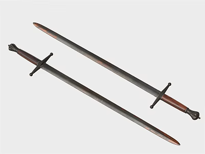 Modern Sword Sword Sword Weapon 3d model