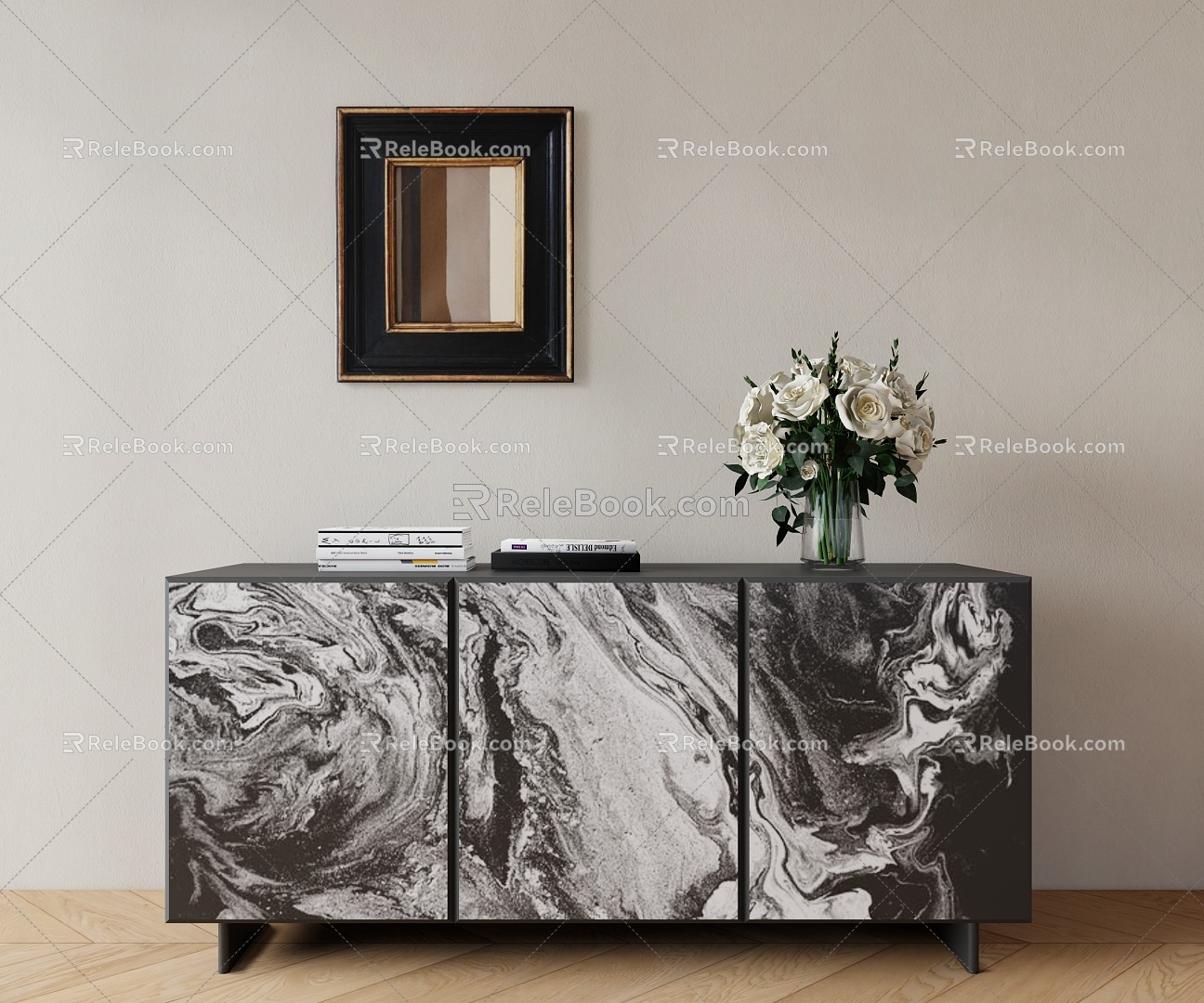 Sideboard Sideboard Cabinet for Entrance 3d model