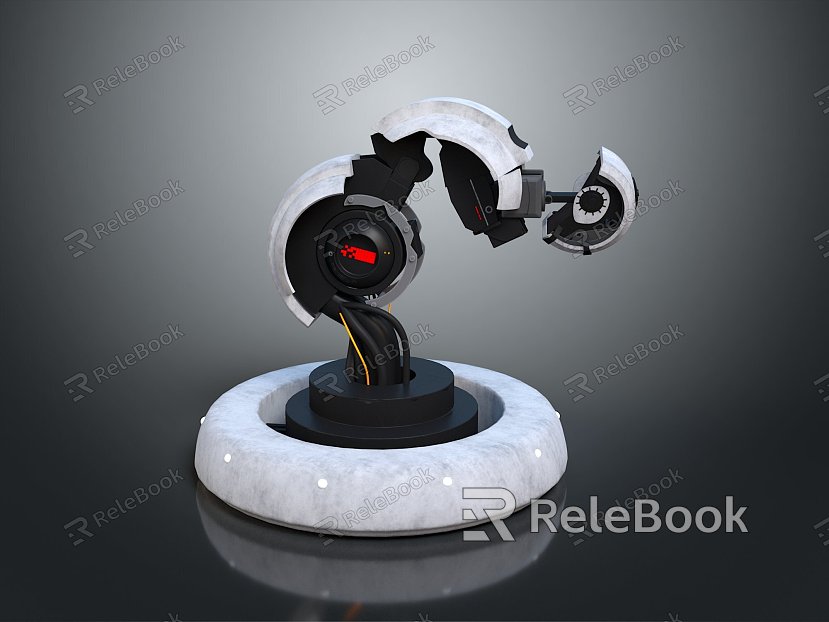 Robot Arm Mechanical Arm Robot Arm Robot Head Robot Parts Robot Hand Manipulator model