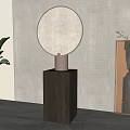 Quiet Wind Table Lamp 3d model