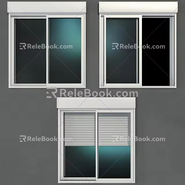 Window 3d model