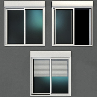 Window 3d model