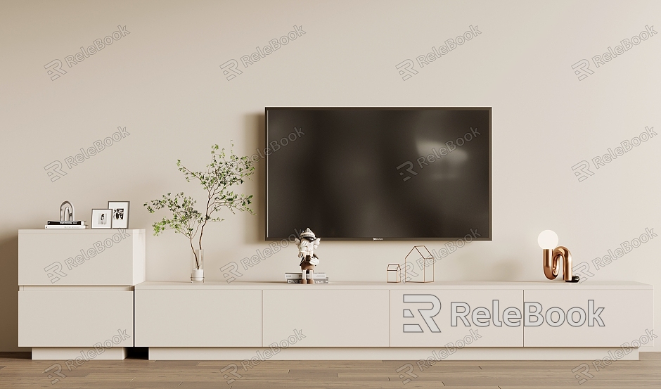 TV Cabinet model