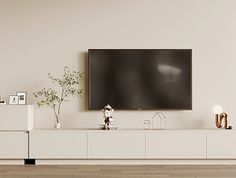 TV Cabinet 3d model