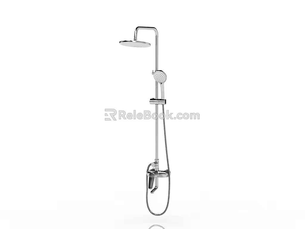 Shower Head 3d model