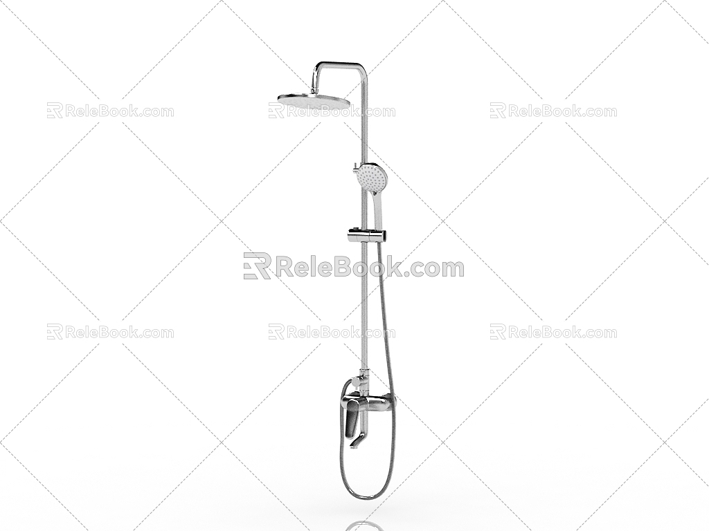 Shower Shower Head 3d model