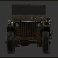 Modern Military Jeep Military Jeep 3d model