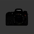 Canon Digital Camera With Ergonomic Body Design For Professional Photography 3d model