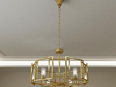 Pendant lamp model