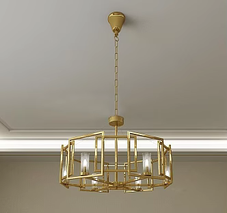 Pendant lamp 3d model