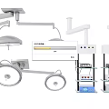Medical Equipment Including Surgical Lights And Stands For Healthcare Facilities