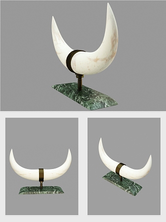 Modern ornaments theme decoration ornaments 3d model